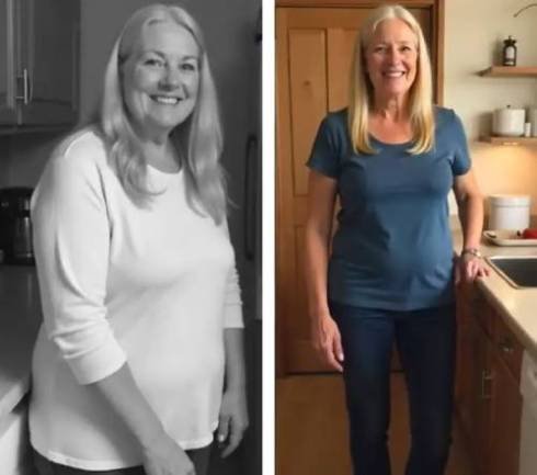 Positive review describing effortless weight loss support from TrimPure Gold Patch metabolism patch